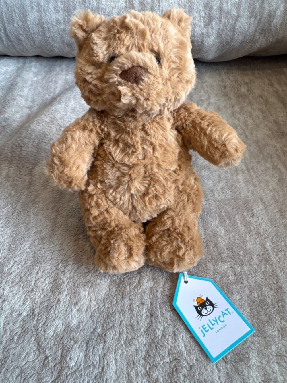 Jellycat Tiny Bartholomew Bear NWT Gift